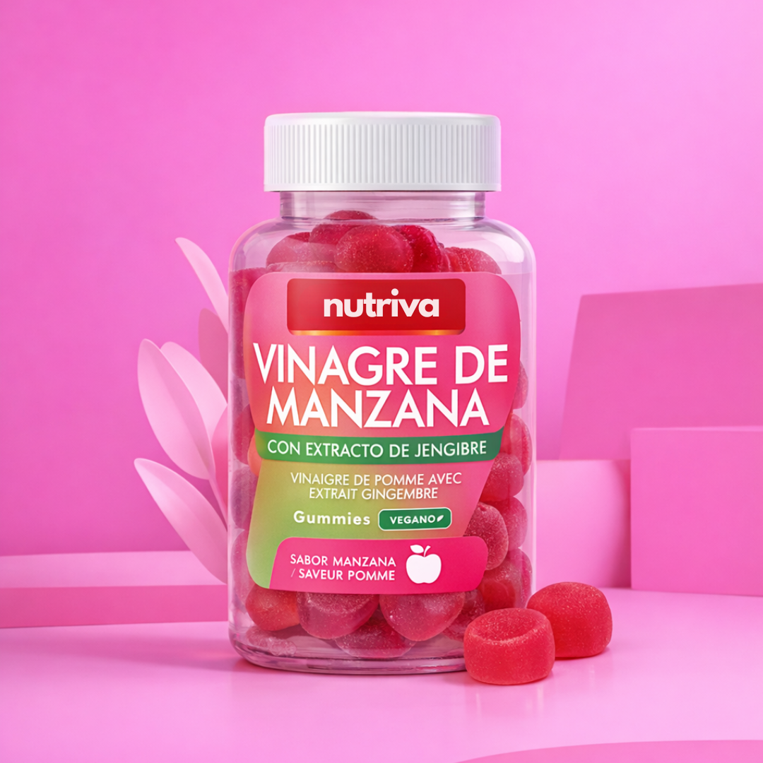 Gummies Vinagre de Manzana - 60 Gominolas