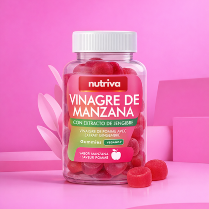 Gummies Vinagre de Manzana - 60 Gominolas
