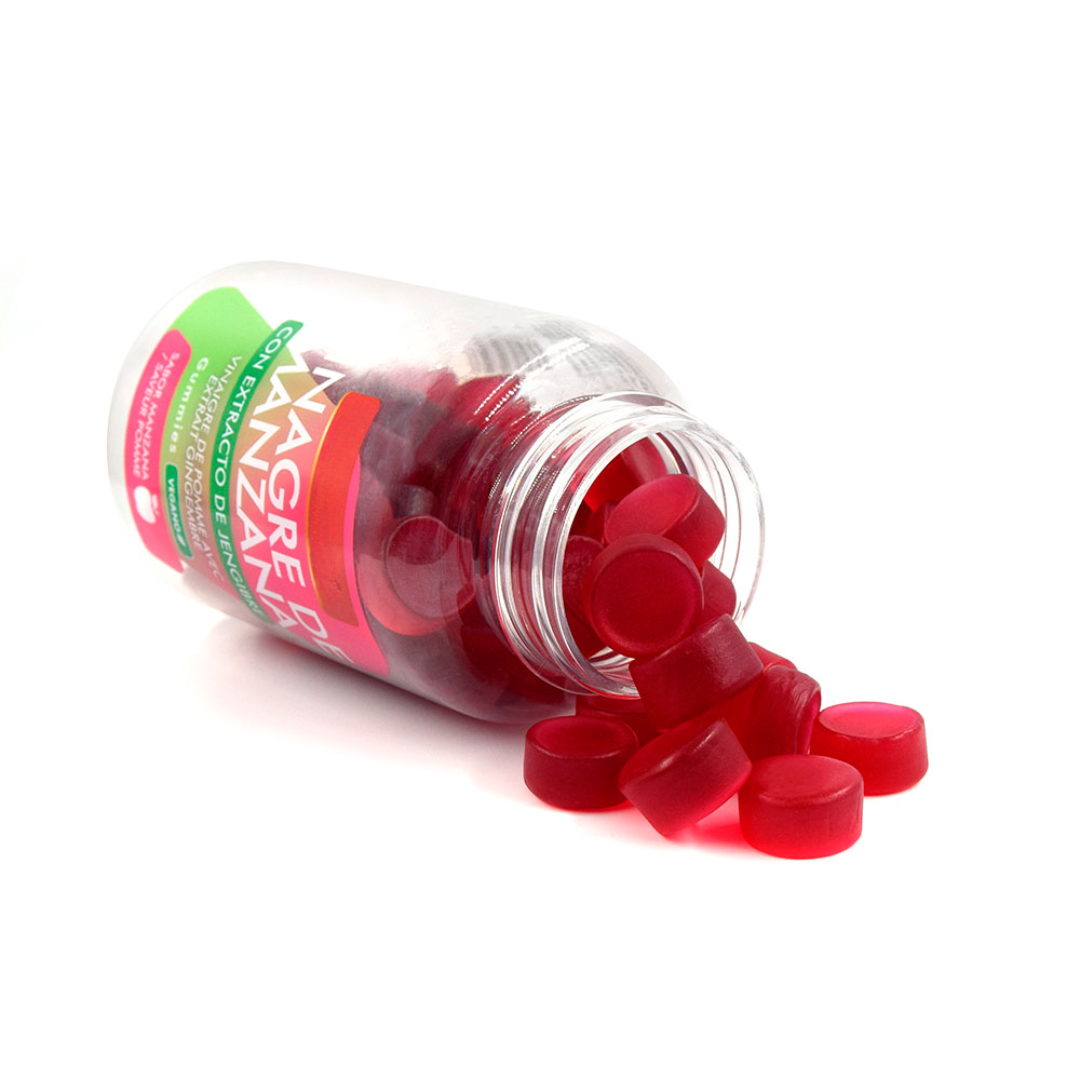 Gummies Vinagre de Manzana - 60 Gominolas