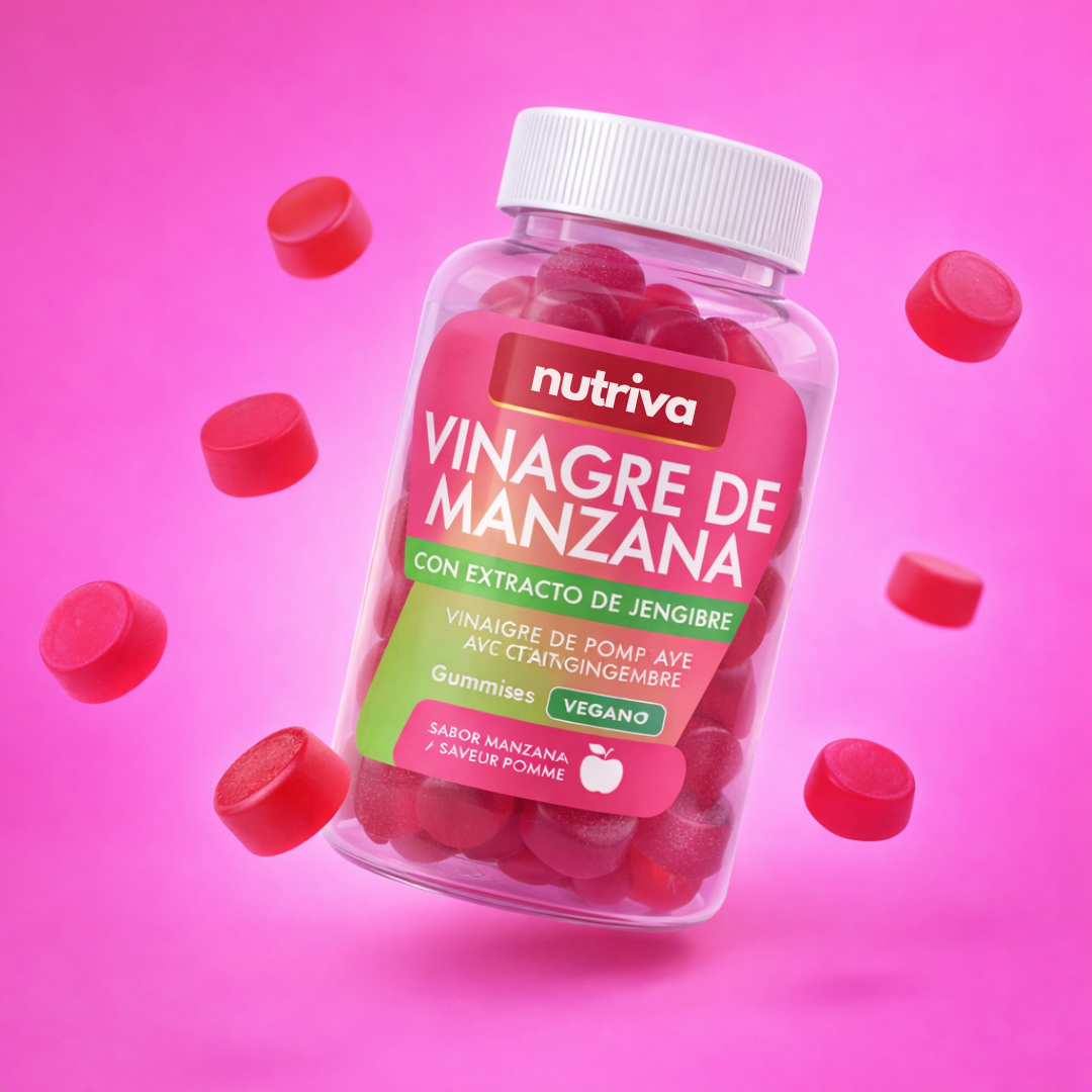 Gummies Vinagre de Manzana - 60 Gominolas