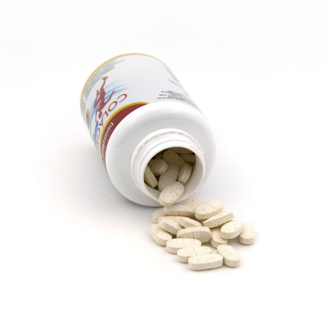 Suplemento de Colágeno Hidrolizado con Magnesio y Silicio – 120 Cápsulas