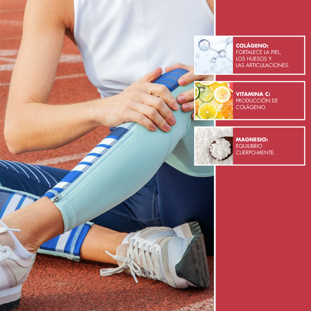 Suplemento de Colágeno Hidrolizado con Magnesio y Silicio – 120 Cápsulas