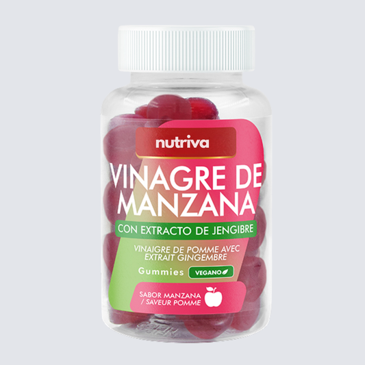 Gummies Vinagre de Manzana - 60 Gominolas